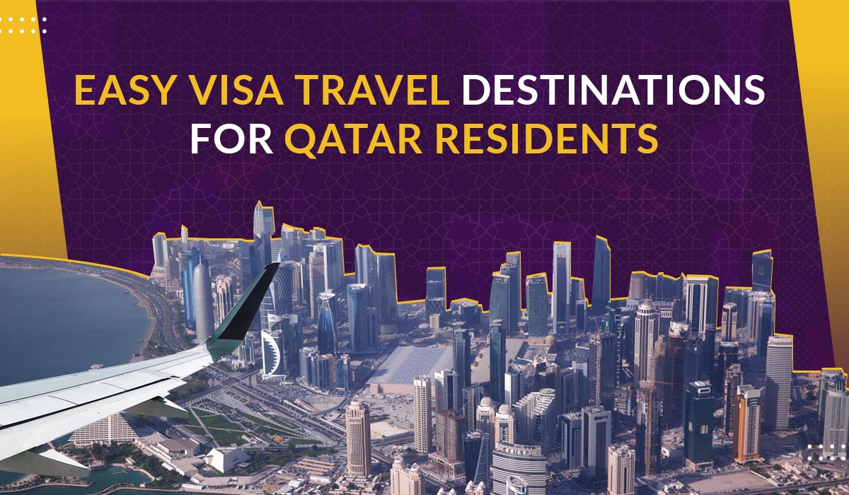 Easy Visa Travel Destinations for Qatar Residents